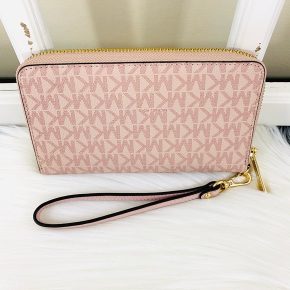 Michael Kors Jet Set Travel Large Flat Phone Case - Picture 3 of 11